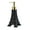 Black, variant on Ceramic Eiffel Tower Soap and Lotion Dispenser Pump - 7oz Paris-Themed Bathroom Decor