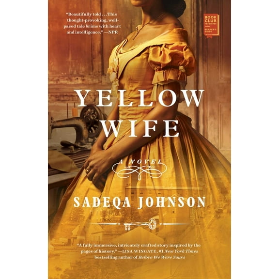 Sadeqa Johnson: Yellow Wife, Book 1 (Paperback)