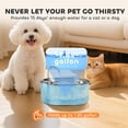 thumbnail image 6 of 7L Stainless Steel Pet Water Fountain with Filters, Ultra-Quiet Pump for Cats and Dogs, 6 of 11