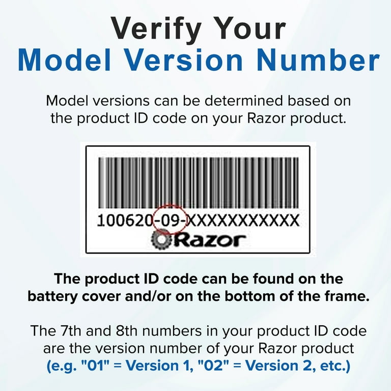 AlveyTech Premium 24 Volt 2.3 Ah Battery Pack for The Razor Crazy