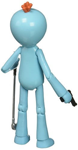 Funko Rick and Morty Meeseeks 5 inch Articulated Action Figure Funko Rick and Morty Meeseeks 5 inch Articulated Action Figure