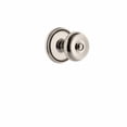thumbnail image 2 of Grandeur Solbou_Dd_Na Soleil Solid Brass Dummy Door Knob Set - Brass, 2 of 5