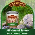 thumbnail image 5 of Keystone Meats All Natural Canned Turkey, 28 oz | Fully Cooked & Ready to Eat Canned Meat | High Protein Shelf-Stable Survival Food | No Preservatives or Additives, 5 of 9