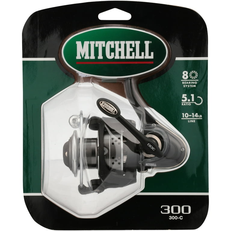 Fishing reel review - Mitchell 300 spinning reel review