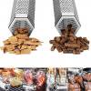 thumbnail image 1 of TIMIFIS Kitchen Gadgets 12 Inch Outdoor Barbecue Bbq Hexagonal Barbecue Wood Pipe Portable Barbecue Generator Kitchen Appliances ummer, 1 of 7