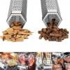 TIMIFIS Kitchen Gadgets 12 Inch Outdoor Barbecue Bbq Hexagonal Barbecue Wood Pipe Portable Barbecue Generator Kitchen Appliances ummer