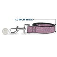 thumbnail image 5 of Disney Pet Leash, Dog Leash, Lilo and Stitch Angel Poses Scattered Pinks, 4 Feet Long 1.0 Inch Wide, 5 of 6
