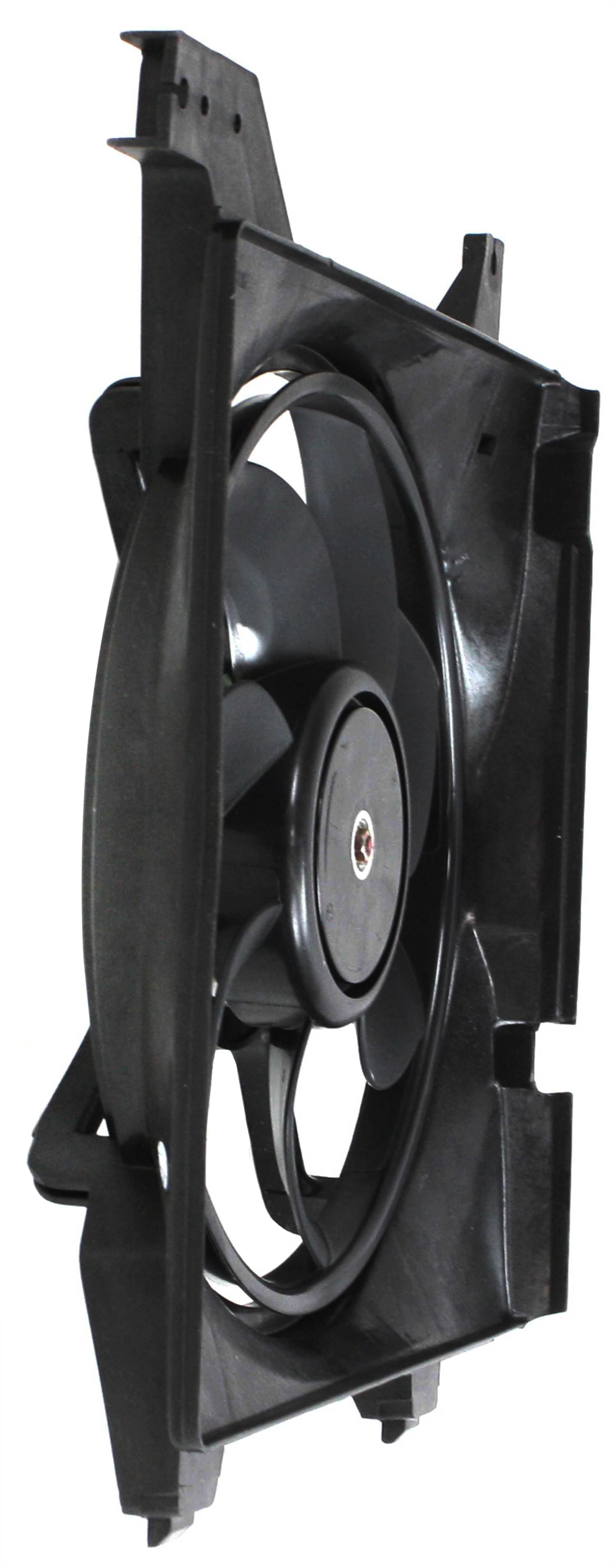 Replacement H160921 Cooling Fan Assembly Compatible with 2003-2008 Hyundai Tiburon 2001-2006 Elantra Radiator