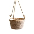 thumbnail image 1 of Jardinière Suspendue en Corde de Jute Panier de Rangement Tissé pour Plantes Intérieur Extérieur Porte-Fleurs Cintres pour Plantes en Macramé Déco Maison Moderne, 1 of 5