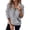 Gray, variant on Gkeoshab Fall Sweaters for Women Women's Oversized Sweaters 2026 Fall Outfits Trendy Crewneck Knit Fashion Pullover Tops Light Ashy L