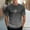 Gray, variant on COSFO Gradient Mens Summer Shirts Casual Short Sleeve Workout Tops Crew Neck Loose Pullover Graphic Tees