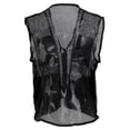 thumbnail image 3 of Casual Utility Travel Mesh Vest Multi pocket Photography Jackets, 3 of 8