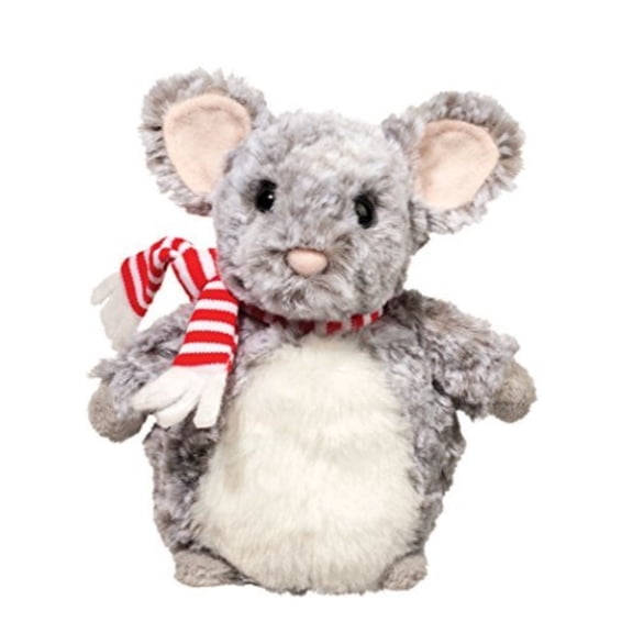 holiday christmas mouse delight 6" by douglas