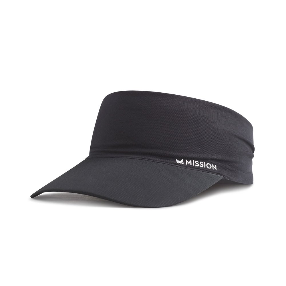 Mission Cooling Visor, Men’s & Women’s Sun Sports Visor, UPF 50 Sun