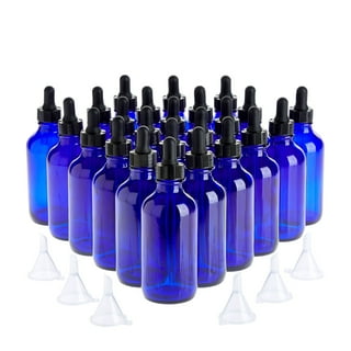 OVERSTOCK CLEARANCE SALE 50 Euro Dropper Bottles, 5ml Amber Glass