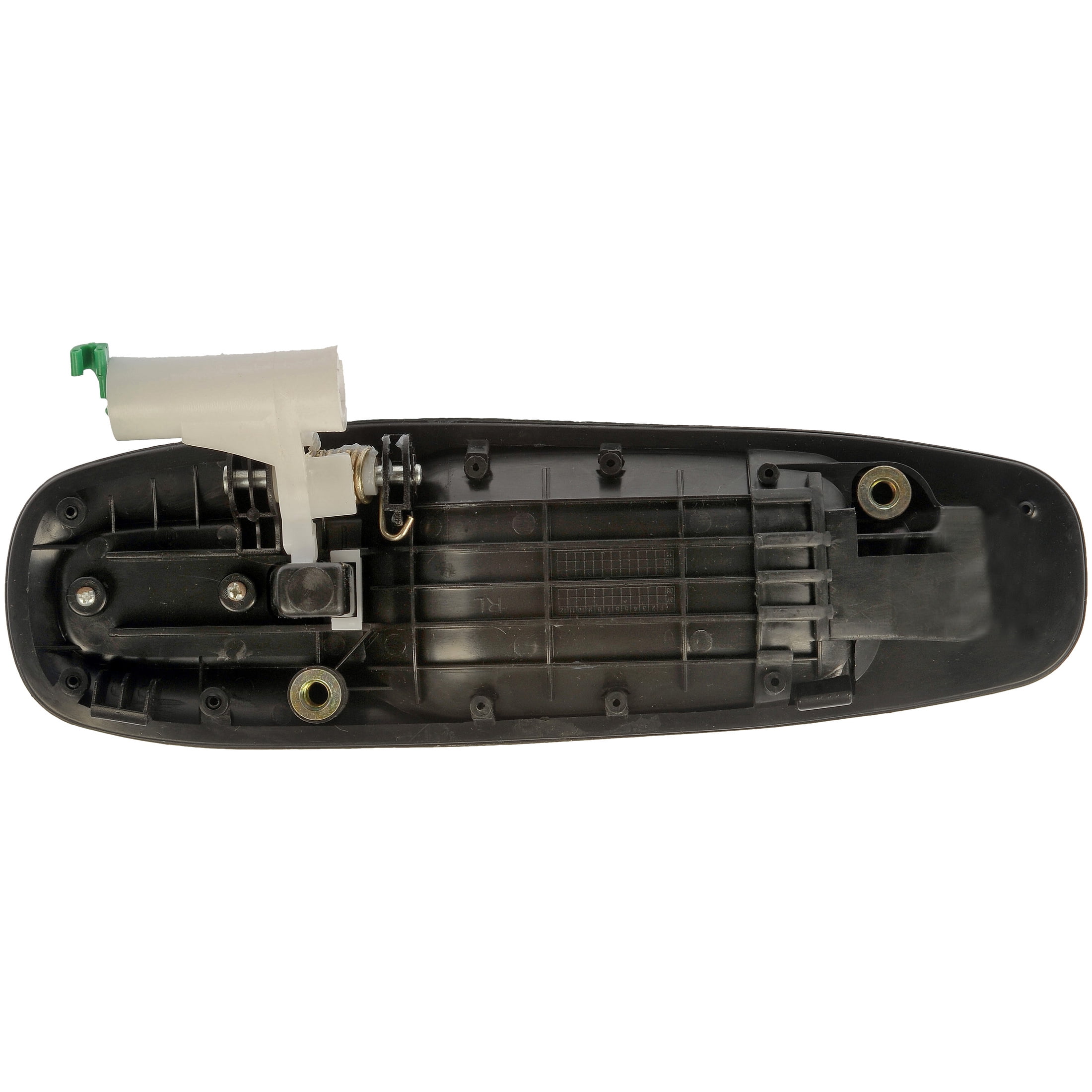 Dorman 80836 Rear Driver Side Exterior Door Handle for Specific Chevrolet / Suzuki Models, Smooth Black