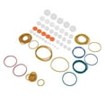 thumbnail image 2 of LNGOOR 84pcs DIY Model Toy Transmission Belt & Pulley Set - Rubber Band Combination Kit for Creative Toy Engineering and Model Building, 2 of 8