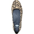 thumbnail image 3 of Dr. Scholl's Rise Shine Women's Faux Suede Lightweight Cushioned Ballet Flats, 3 of 3