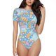 thumbnail image 1 of Balery Icecream Truck Body de cuello redondo de manga corta para mujer Tops de manga corta Tops básicos-X-Large, 1 of 7