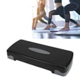 thumbnail image 3 of Banc de Stepper Aérobique, Plate-Forme de Marche de Forme Physique Exquisement Traitée Hauteur Réglable Stable Professionnel pour la Salle de Sport pour la Maison, 3 of 8