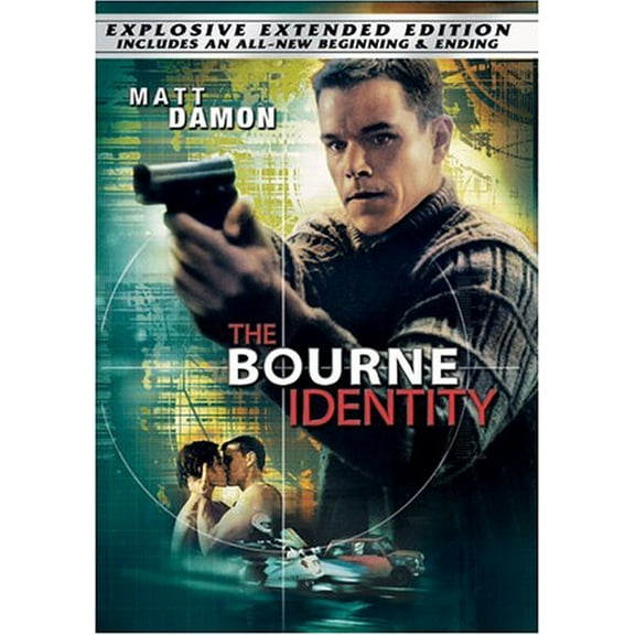 The Bourne Identity Special Edition Full Screen (DVD)