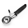 thumbnail image 1 of Bgsha Stainless Steel Ice Cream Spoon Cookie Scoop Melon Fruit Baller Ice Ball Maker, 1 of 10
