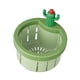 thumbnail image 4 of Colador de fregadero de cactus para cocina, tapón antiolor, escurridor de fregadero de cocina Verde, 4 of 9