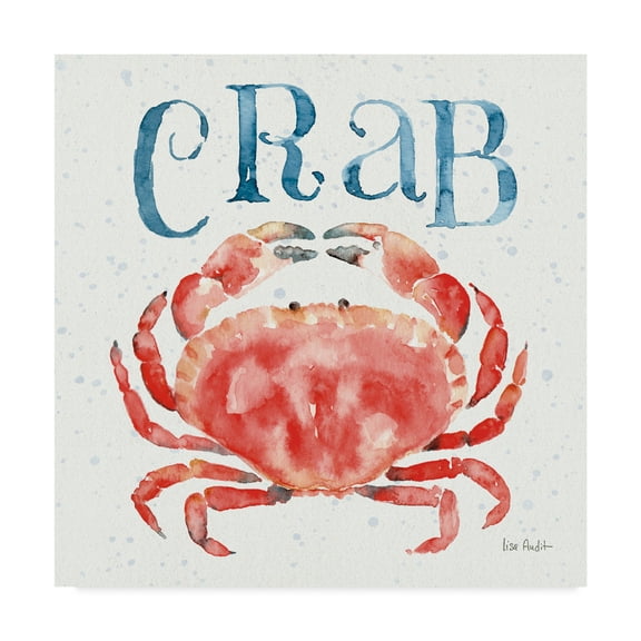 Trademark Fine Art 'Beach House Kitchen III' Canvas Art by Lisa Audit