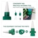 thumbnail image 3 of Maceta de riego automático para plantas, adaptador de botella para plantas de riego automático, dispositivo de riego para plantas, riego automático, 15 unidades TUNC Sencillez, 3 of 5