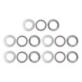 thumbnail image 3 of Cojinetes De Bolas De Empuje Planos Cojinetes De Empuje Cojinetes De Carga De Empuje Cojinetes De Bolas Hardware Industrial 5 Piezas Cojinetes De Bolas De Empuje Carga Axial Plana ANGGREK 51109, 3 of 8