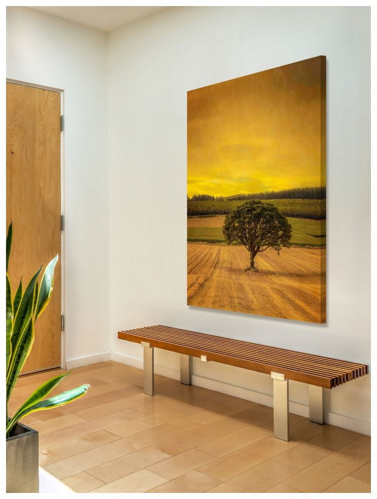 Marmont Hill "Lone Tree at Sunset" Painting Print on Canvas