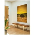 thumbnail image 5 of Marmont Hill "Lone Tree at Sunset" Painting Print on Canvas, 5 of 7