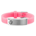 thumbnail image 5 of Personalized 2 Years Annivesary Sobriety Gifts,Stainless Steel Silicone AA NA Alcoholics Anonymous Addiction Recovery Bracelet,Sober Surgery Recovering Wristband Jewelry Gifts for Women Men Friends, 5 of 5