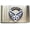 Air Force – Wings, variant on Brushed Stainless Steel Money Clip – (US Marines)