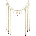 thumbnail image 1 of Wedding Forehead Pendant for Head Chain for Women Festival Forehead Headchain Jewellery Headpiece for Taking Photo Props, 1 of 4