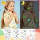 thumbnail image 4 of Bolígrafos de gel para tatuajes para niños, 6 colores, juego de bolígrafos de gel para tatuajes, con 4 pegatinas de tatuajes ligeros para niños y 5 plantillas, bolígrafos de gel para, 4 of 6