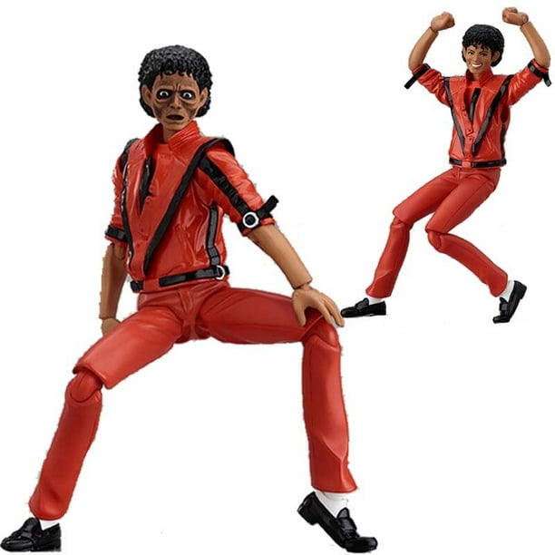 Figura de acción de Michael Jackson, colección de figuras de acción articuladas, modelo creativo, regalo de cumpleaños, Figma 096 MJcon caja zhangyuxiang unisex