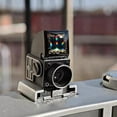 thumbnail image 3 of Hot Shoe Cover & Waist-Level Viewfinder For DSLR/Mirrorless Cameras Viewfinder Vintage Hood, 3 of 7