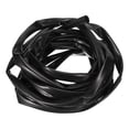 thumbnail image 3 of Unique Bargains Black PVC Tube Wire Harness Tubing, 14mm ID 23ft Sleeves for Wire Sheathing Wire Protection, 3 of 4