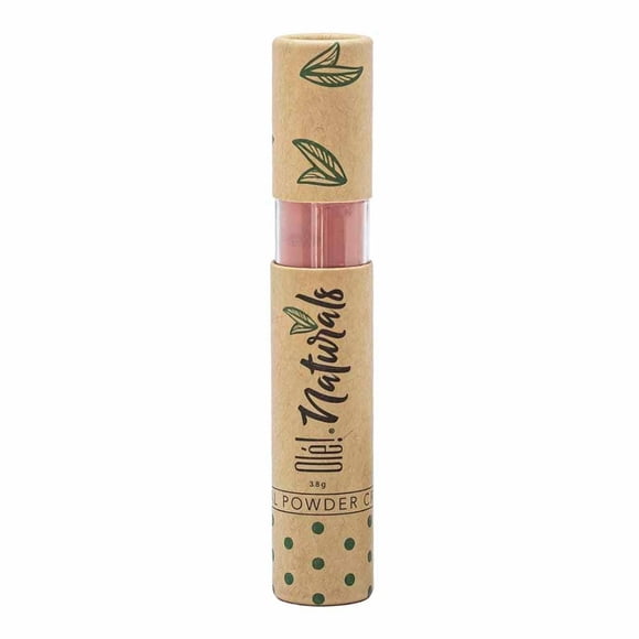 Labial líquido Olé! naturals lip powder nude 3.8 g