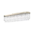 thumbnail image 4 of Golden Lighting Ciara 6-light Flush Mount in White Gold, 4 of 7