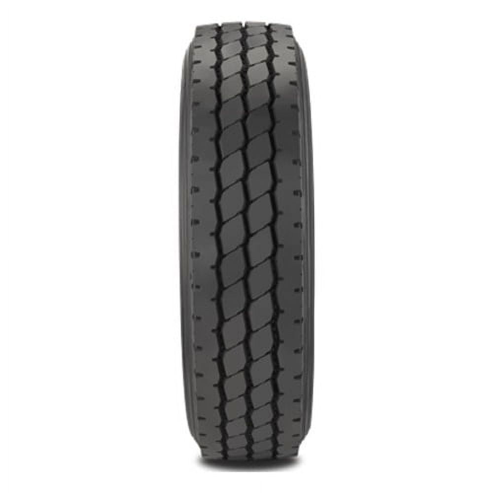 Set Of 4 Double Coin RT500 All Steel Trailer Tires - 255/70R22.5, Load Range H