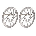 thumbnail image 1 of Mountain Bike Brake Rotor,2 Pcs Bike Disc Disc Brake Rotor Bike Brake Disc Proven Performance, 1 of 14