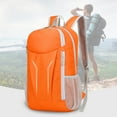 thumbnail image 6 of Hvmvliv Foldable Hiking Backpack Outdoor Lightweight Hiking Backpack Waterproof, Large-Capacity 16L Packable Daypack Foldable Small Backpack for Travel, Biking, Camping Orange, 6 of 6