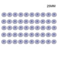 thumbnail image 5 of 20mm Ventosas transparentes de 50 piezas sin ganchos almohadilla de ventosa anticolisión, 5 of 5