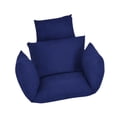 thumbnail image 3 of oshhni Egg Chair Cushion Easy to Install Chair Pad for Living Room Balcony Backyard Navy Blue, 3 of 9