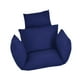 thumbnail image 3 of Cojín para silla columpio hamaca, cojín para asiento, instalación, cómodo cojín para silla Azul marino, 3 of 9