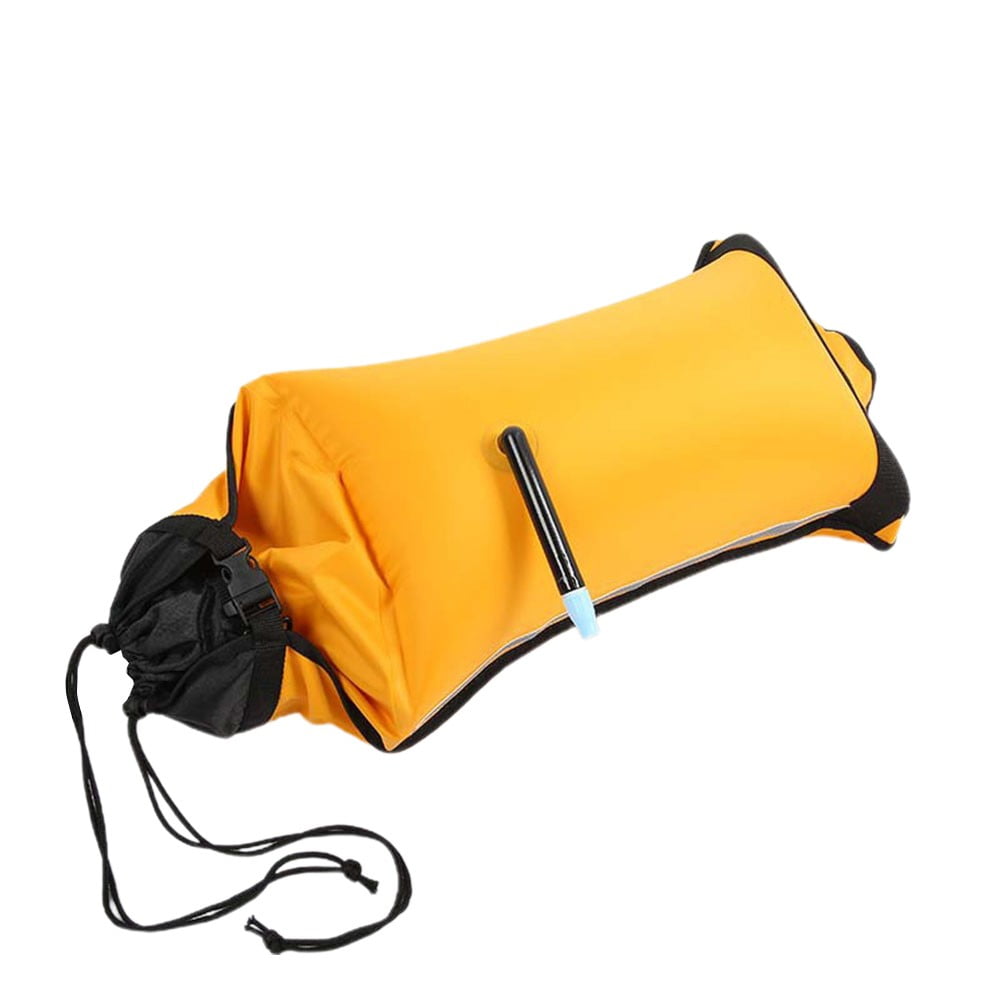 Kayak Canoe Ocean Boat Inflatable Paddle Bag Airbag Selfrescue Float