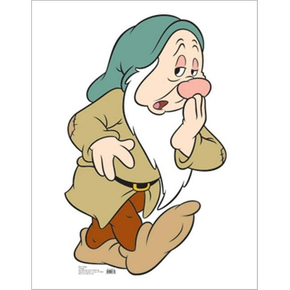 Advanced Graphics 679 Sleepy Life-Size Cardboard Stand-Up