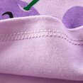 thumbnail image 5 of NOLDARES Toddler Boy Outfits 2 Piece Set Long Sleeve Cute Print Round Neck Cotton Sweatshirt Fleece Pants Casual Fall Winter Clothes Size:18-24 M,Purple, 5 of 9